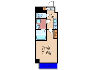 ETC福島の物件間取画像